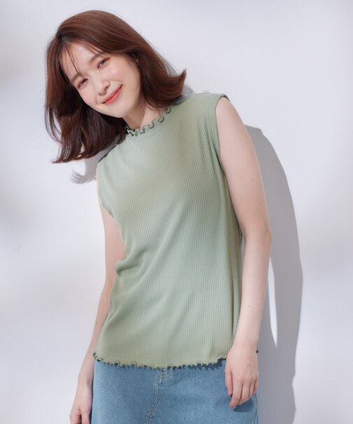 メローノースリーブTシャツ