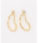 【WEB限定】メタルリングピアス(両耳用)