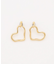 【WEB限定】メタルリングピアス(両耳用)