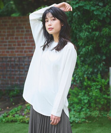 ロングスリーブ テールＴシャツ