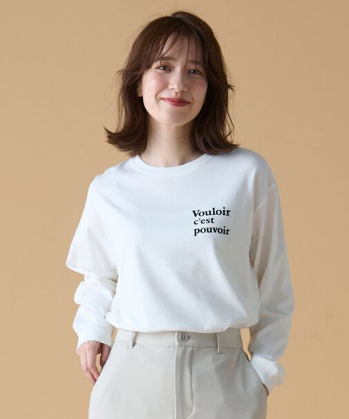 アソートロゴ長袖Ｔシャツ