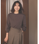 【UVケア】ビューティベーシックロングＴシャツ