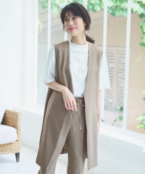 【洗濯機可能/セットアップ対応】イージケアスタイルアップジレ