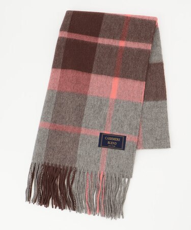 カシミアブレンドストール