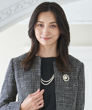 【2セット】【親子で使える】パールビジューブローチ