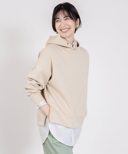 【洗濯機可】ダンボールパーカー