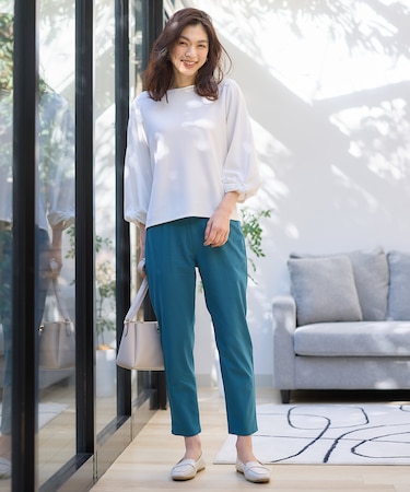 【ストレッチ】大人の7daysデイリーパンツ