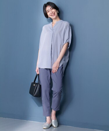 【ストレッチ】大人の7daysデイリーパンツ