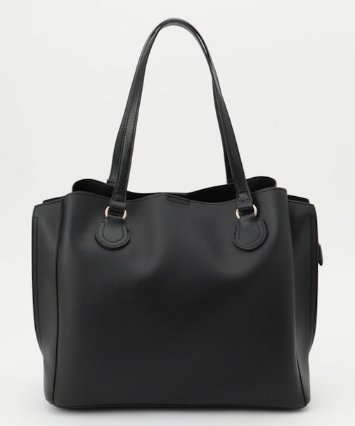 サイドスリットソフトトートバッグ