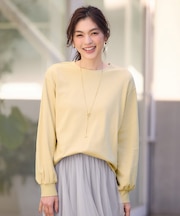 ビューティベーシックロングＴシャツ
