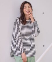 テールロングTシャツ