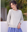 タックスリーブプルオーバー