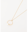 パールリングワントップネックレス