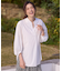 【WEB限定】【UVカット/抗菌防臭/速乾】エニィファンクション　スキッパーブラウス