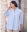 【WEB限定】【UVカット/抗菌防臭/速乾】エニィファンクション　スキッパーブラウス