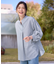 【WEB限定】【UVカット/抗菌防臭/速乾】エニィファンクション　スキッパーブラウス