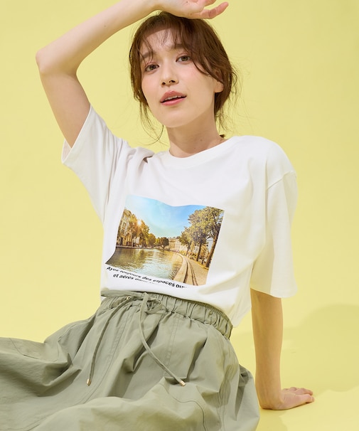 オーガビッツアソートプリントTシャツ