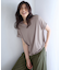 【洗濯機可】カシュクールTシャツ
