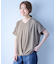 【洗濯機可】カシュクールTシャツ