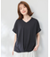 【洗濯機可】カシュクールTシャツ