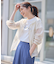 【WEB限定】シアーフードブルゾン