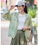 【WEB限定】シアーフードブルゾン