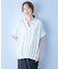 【洗濯機可】ストレッチピケカシュクールカットソー