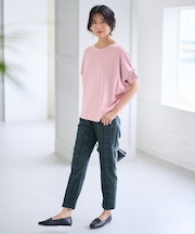 【大好評につき新色登場！/洗濯機可能/ストレッチ/UVカット】大人の7daysデイリーパンツ