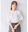 【WEB限定/UVカット/吸水速乾/接触冷感】ジョーゼットロゴ半袖Tシャツ