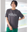 【WEB限定/UVカット/吸水速乾/接触冷感】ジョーゼットロゴ半袖Tシャツ
