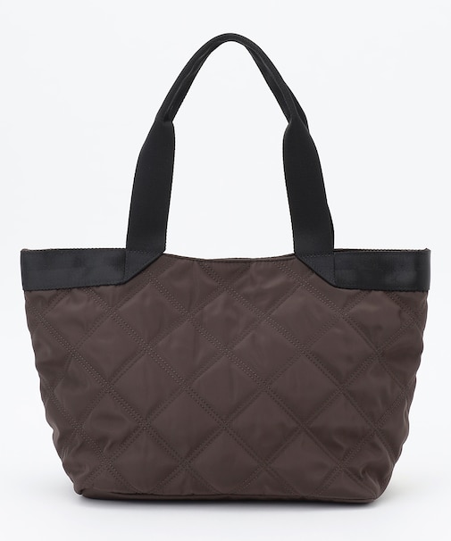 ダブルキルティングトートバッグ