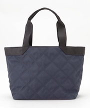 ダブルキルティングトートバッグ