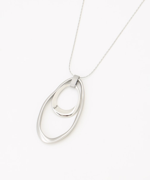 ワントップフープネックレス