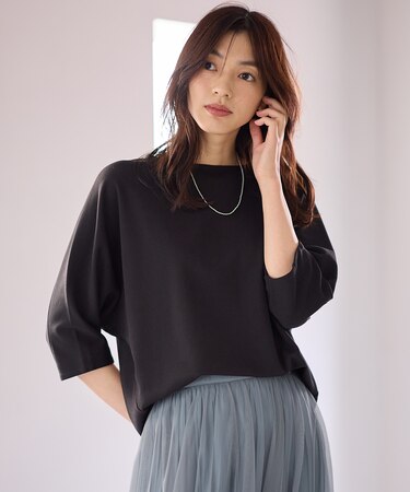 【洗濯機可】ドルマンプルオーバー