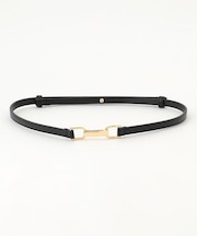 メタルモチーフアジャスタブルベルト