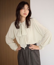 ２ＷＡＹボウタイブラウス