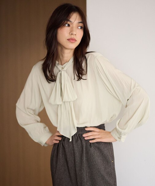 ２ＷＡＹボウタイブラウス