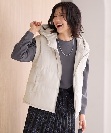 【手洗い可】ハイブリットベスト