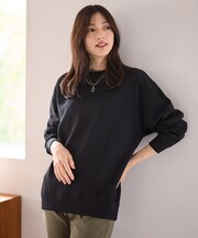 ダブルフェイスジャージープルオーバー