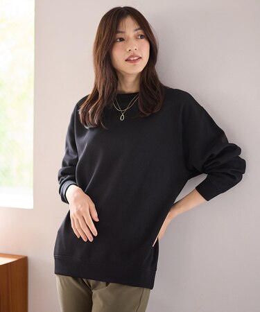 ダブルフェイスジャージープルオーバー