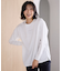 【洗濯機可】チビロゴロングスリーブＴシャツ