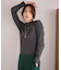 【洗濯機可】テレコハイネックロングスリーブＴシャツ