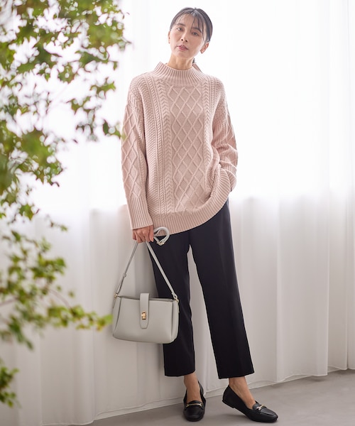 25AW現行 アーバンリサーチ ECOPEL カーリーファーベスト アイボリー URBAN RESEARCH（アーバンリサーチ） ベスト ジレ ECOPELカーリー