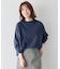 【洗濯機可/6色展開】ムースタッチボクシーニット