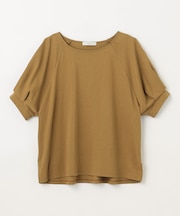 【洗濯機可/接触冷感/UVケア】パフスリーブラグランTシャツ