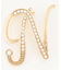 【WEB/一部店舗限定】パールイニシャルブローチ