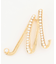 【WEB/一部店舗限定】パールイニシャルブローチ