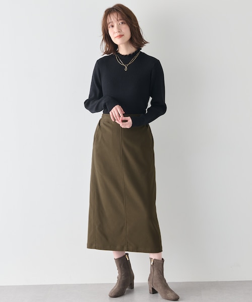 ヘリンボーン ショート ピーコート｜ニジュウサンクの通販｜&mall