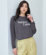 【洗濯機可/接触冷感/UVケア】オーガビッツロングスリーブTシャツ