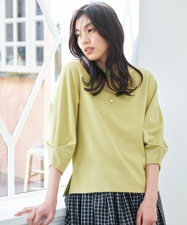 【WEB限定/5色展開】サカリバタックスリーブプルオーバー